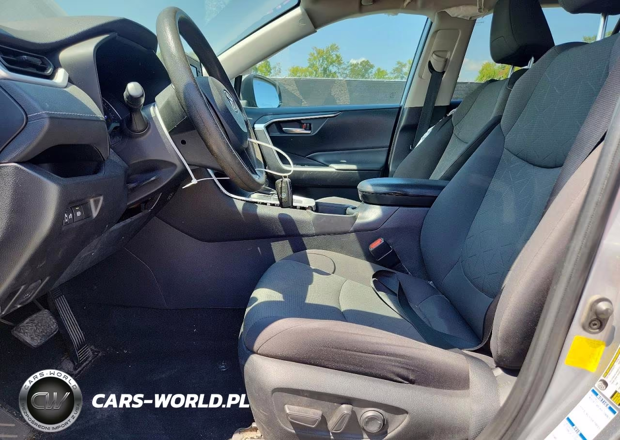 2021 Toyota Rav4 Xle VIN:4T3RWRFV8MU019815 - 7