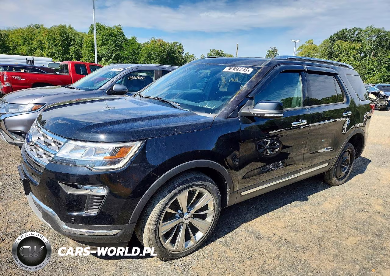 2018 Ford Explorer Limited