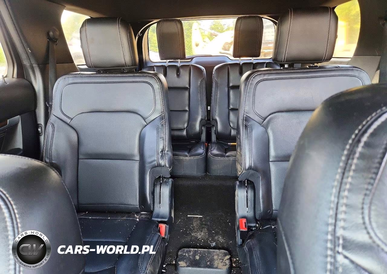 2018 Ford Explorer Limited VIN:1FM5K8FH8JGB98309 - 10