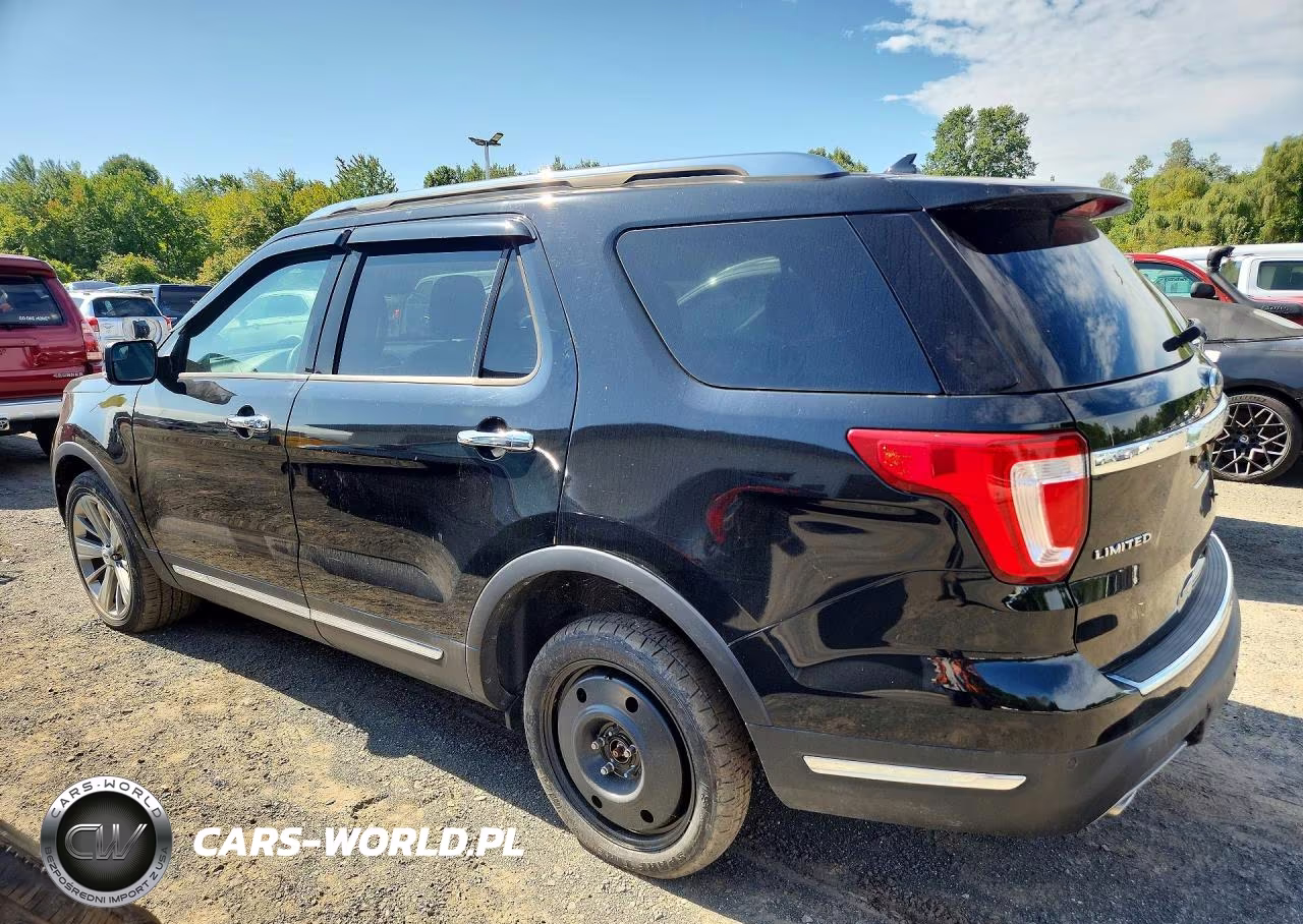2018 Ford Explorer Limited VIN:1FM5K8FH8JGB98309 - 2