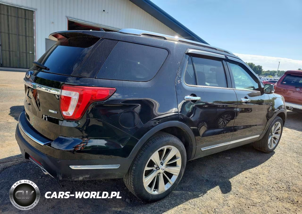 2018 Ford Explorer Limited VIN:1FM5K8FH8JGB98309 - 3