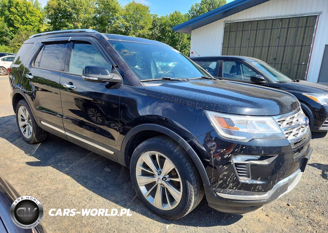 2018 Ford Explorer Limited VIN:1FM5K8FH8JGB98309 - 4