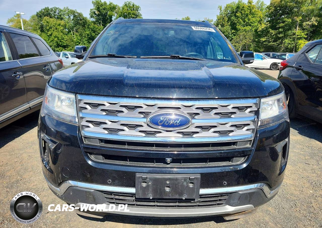 2018 Ford Explorer Limited VIN:1FM5K8FH8JGB98309 - 5