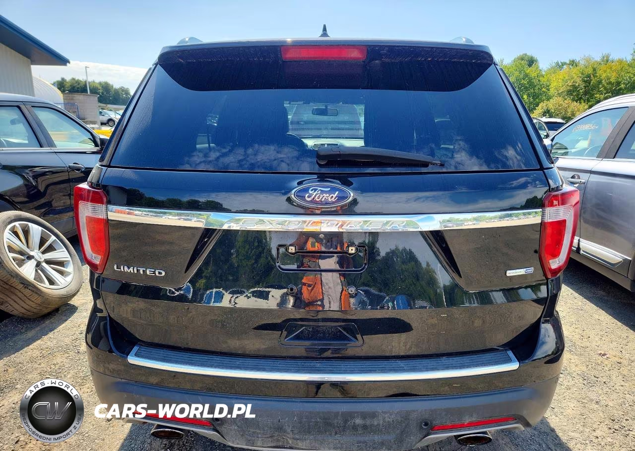 2018 Ford Explorer Limited VIN:1FM5K8FH8JGB98309 - 6