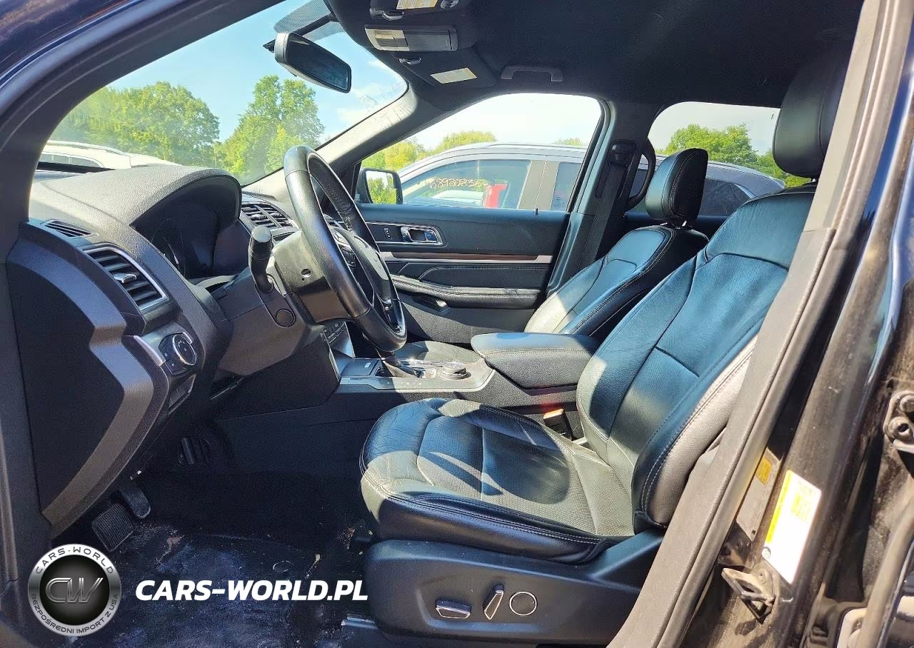 2018 Ford Explorer Limited VIN:1FM5K8FH8JGB98309 - 7