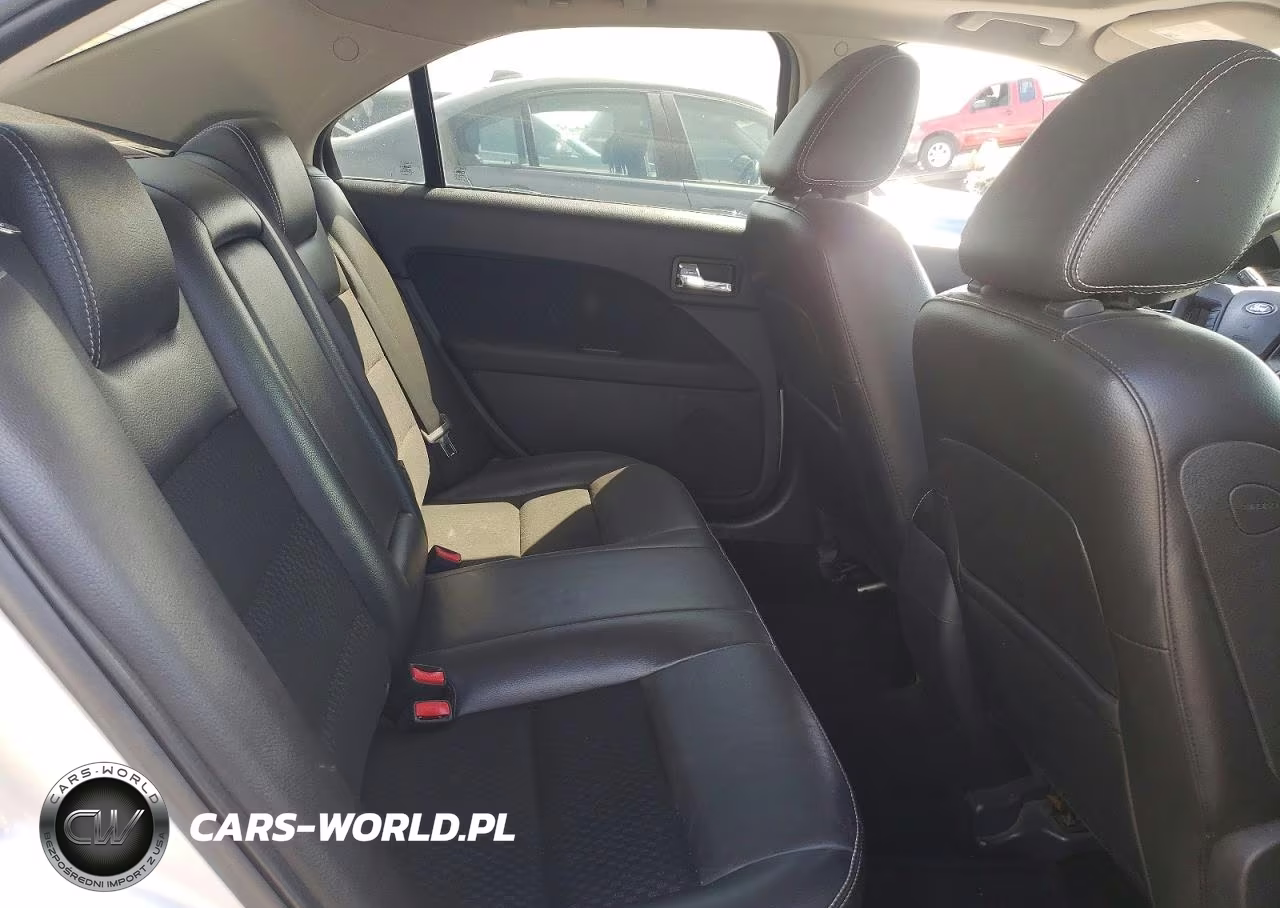 2009 Ford Fusion Se VIN:3FAHP07Z29R200318 - 10