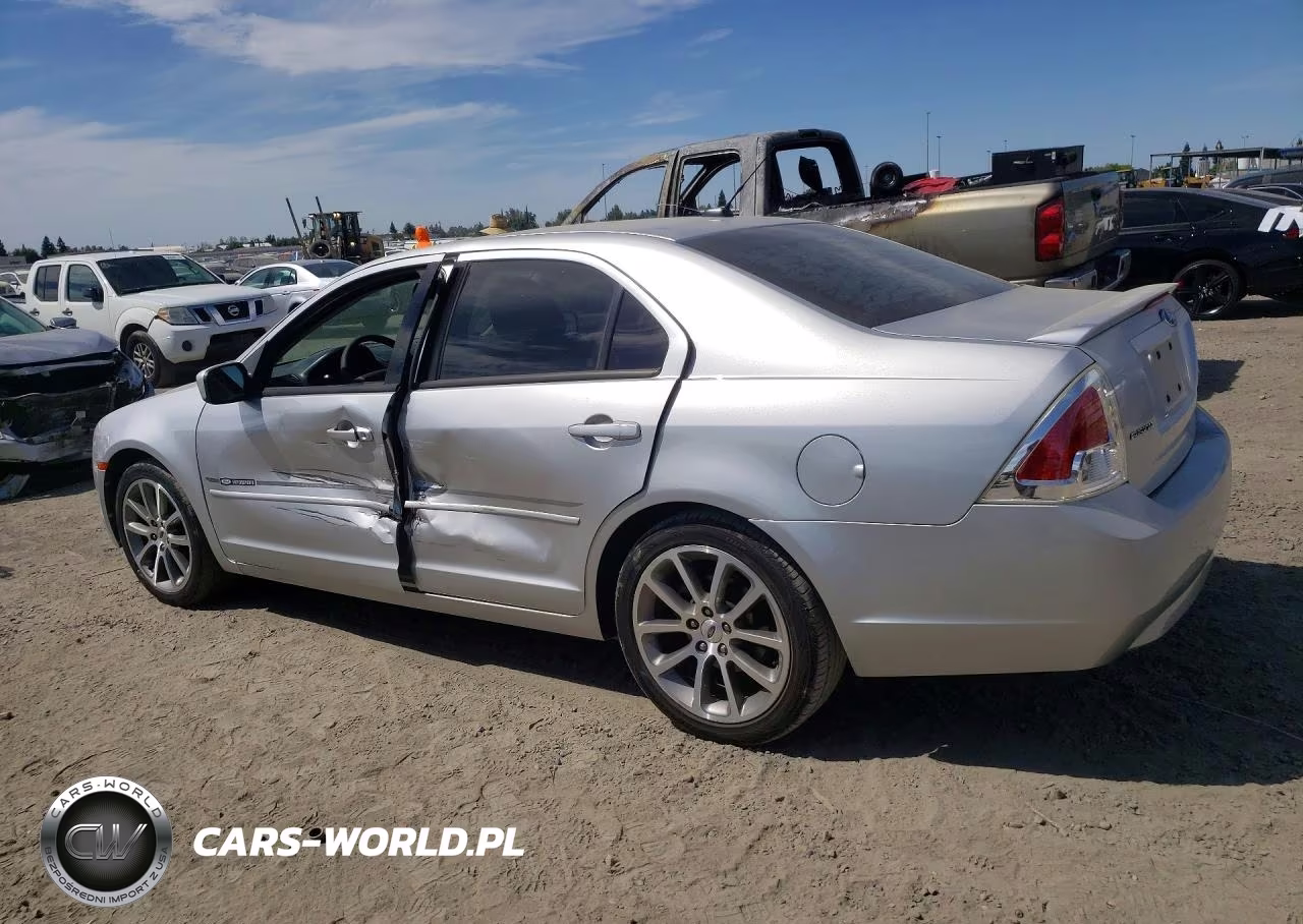 2009 Ford Fusion Se VIN:3FAHP07Z29R200318 - 2