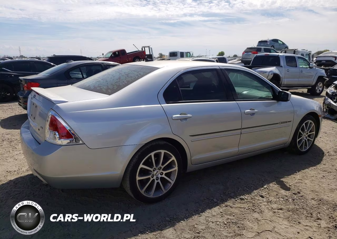 2009 Ford Fusion Se VIN:3FAHP07Z29R200318 - 3