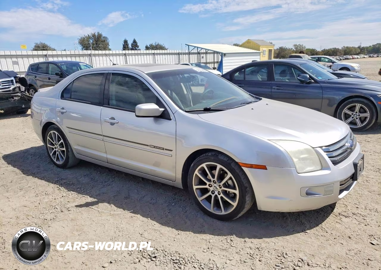 2009 Ford Fusion Se VIN:3FAHP07Z29R200318 - 4