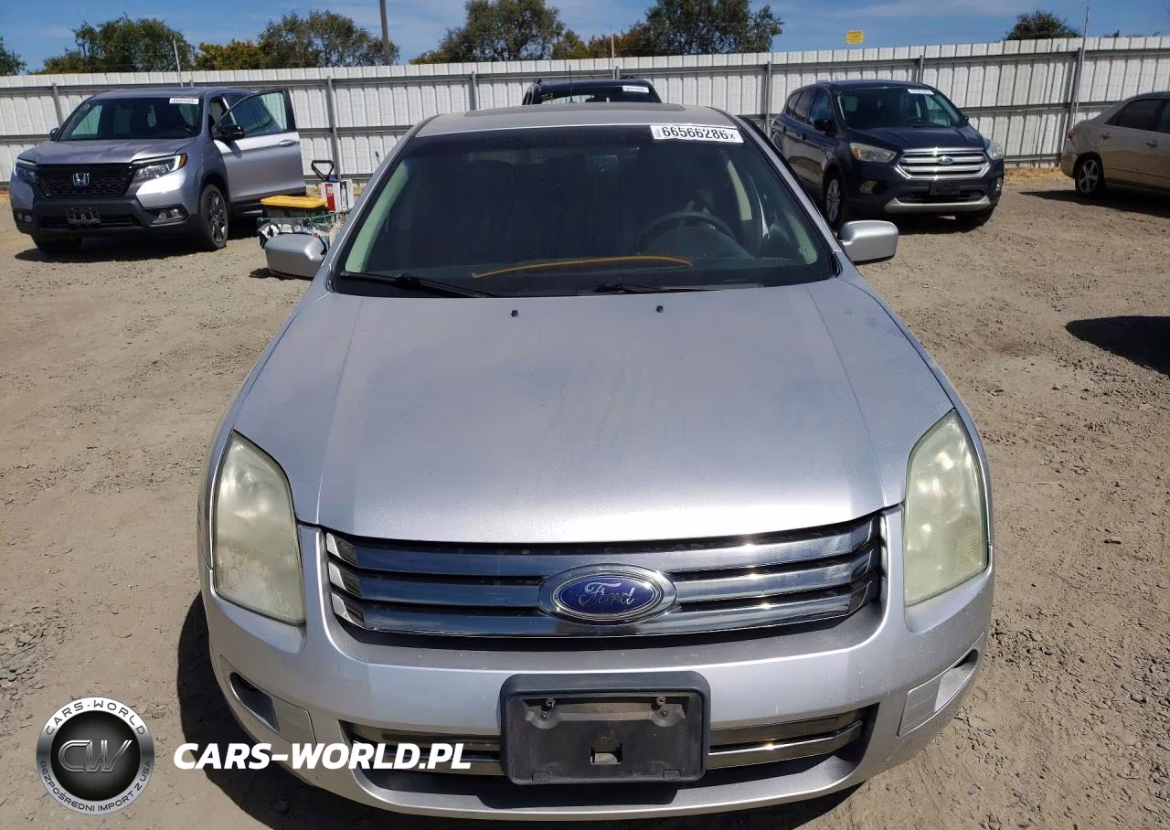 2009 Ford Fusion Se VIN:3FAHP07Z29R200318 - 5