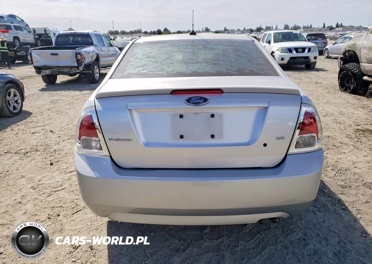 2009 Ford Fusion Se VIN:3FAHP07Z29R200318 - 6
