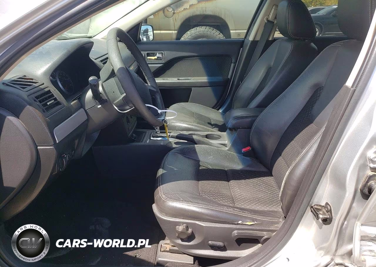 2009 Ford Fusion Se VIN:3FAHP07Z29R200318 - 7