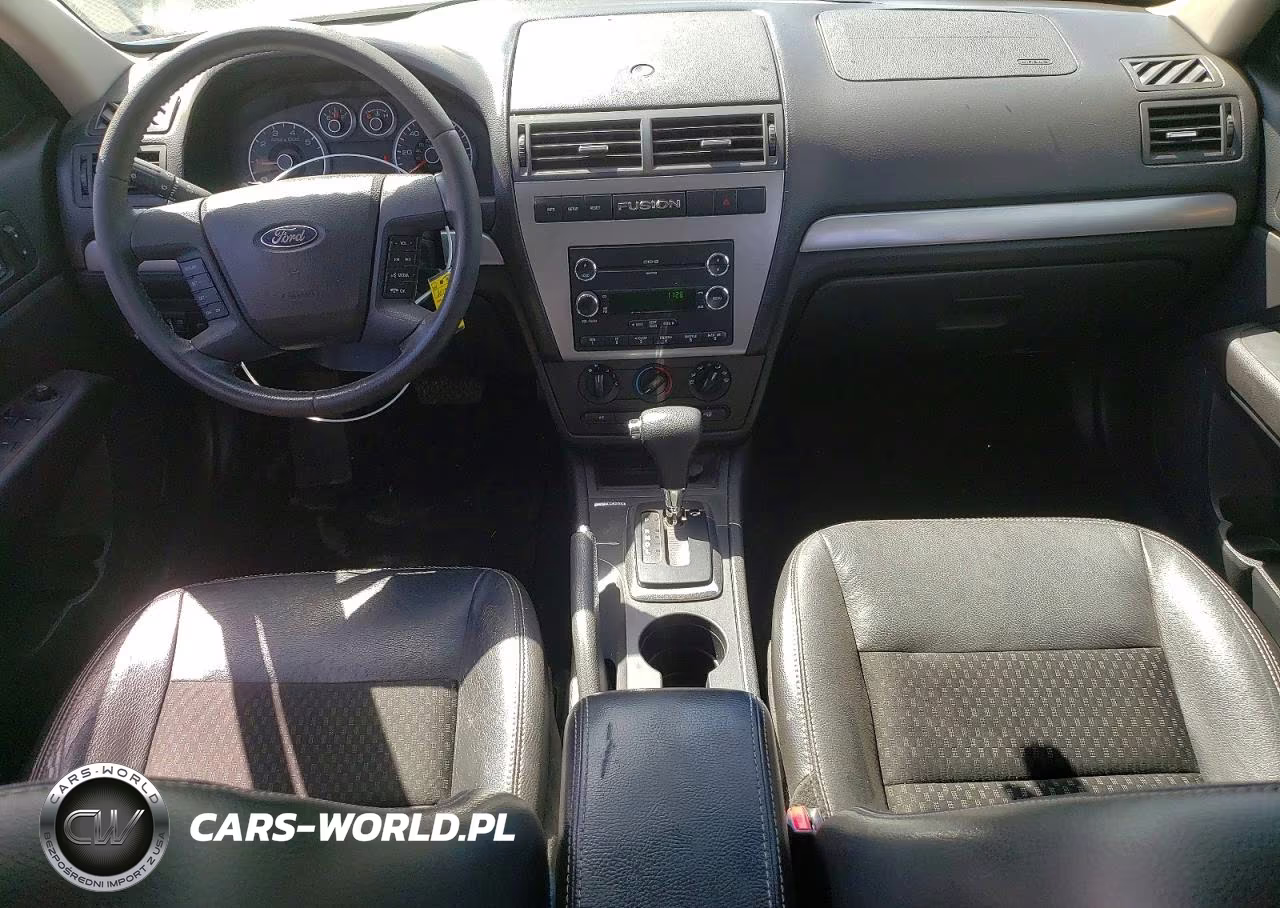 2009 Ford Fusion Se VIN:3FAHP07Z29R200318 - 8