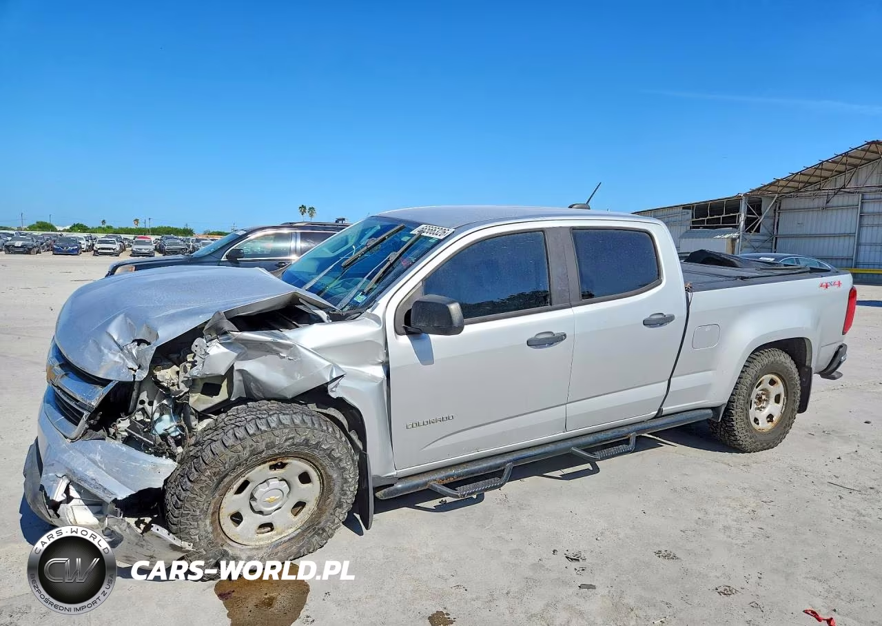 2020 Chevrolet Colorado – zdjęcie 1 z 12