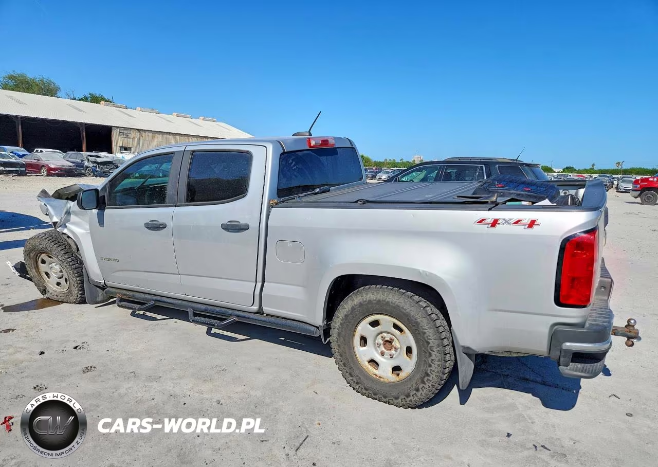 2020 Chevrolet Colorado VIN:1GCGTBENXL1110462 - 2