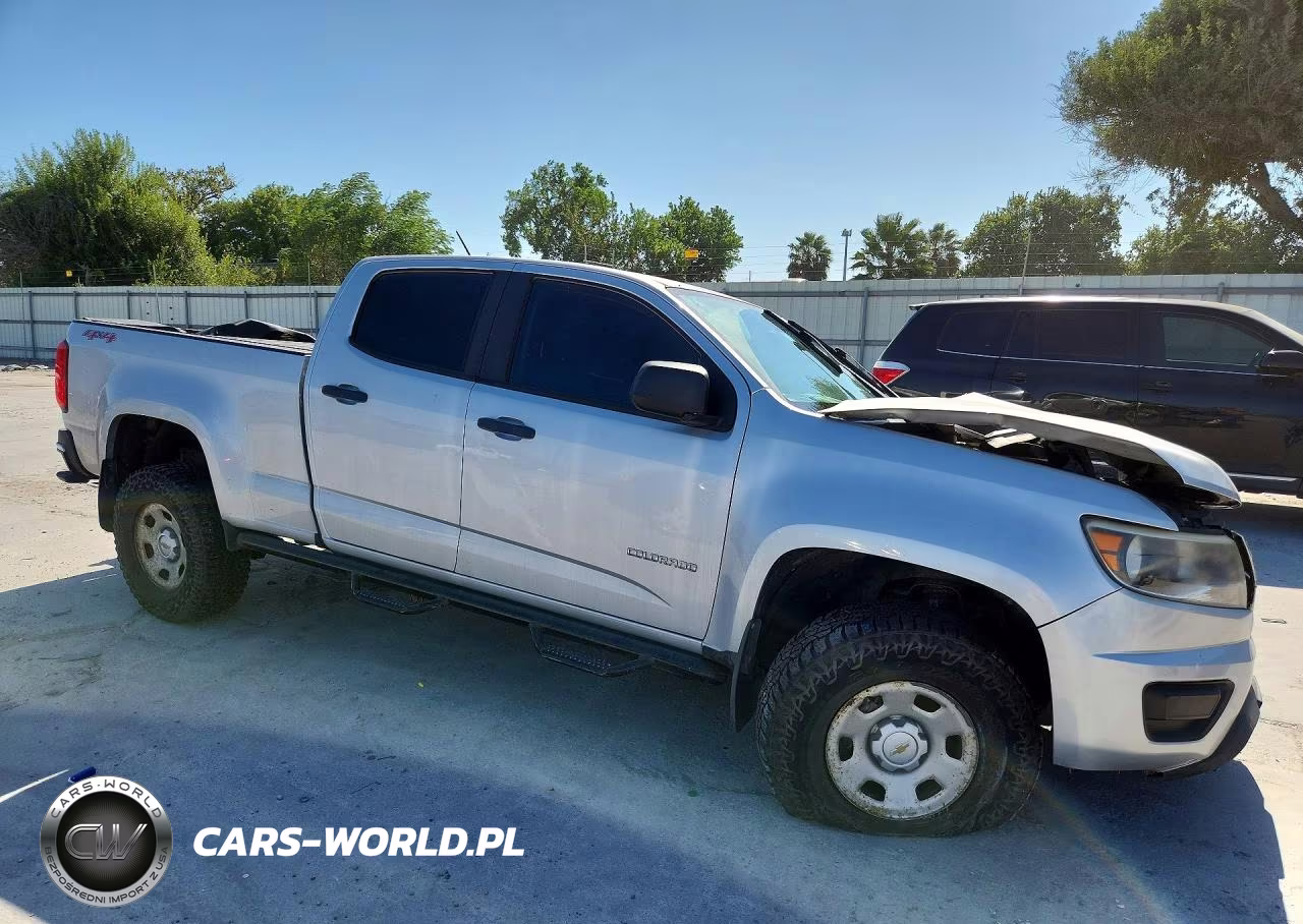 2020 Chevrolet Colorado VIN:1GCGTBENXL1110462 - 4