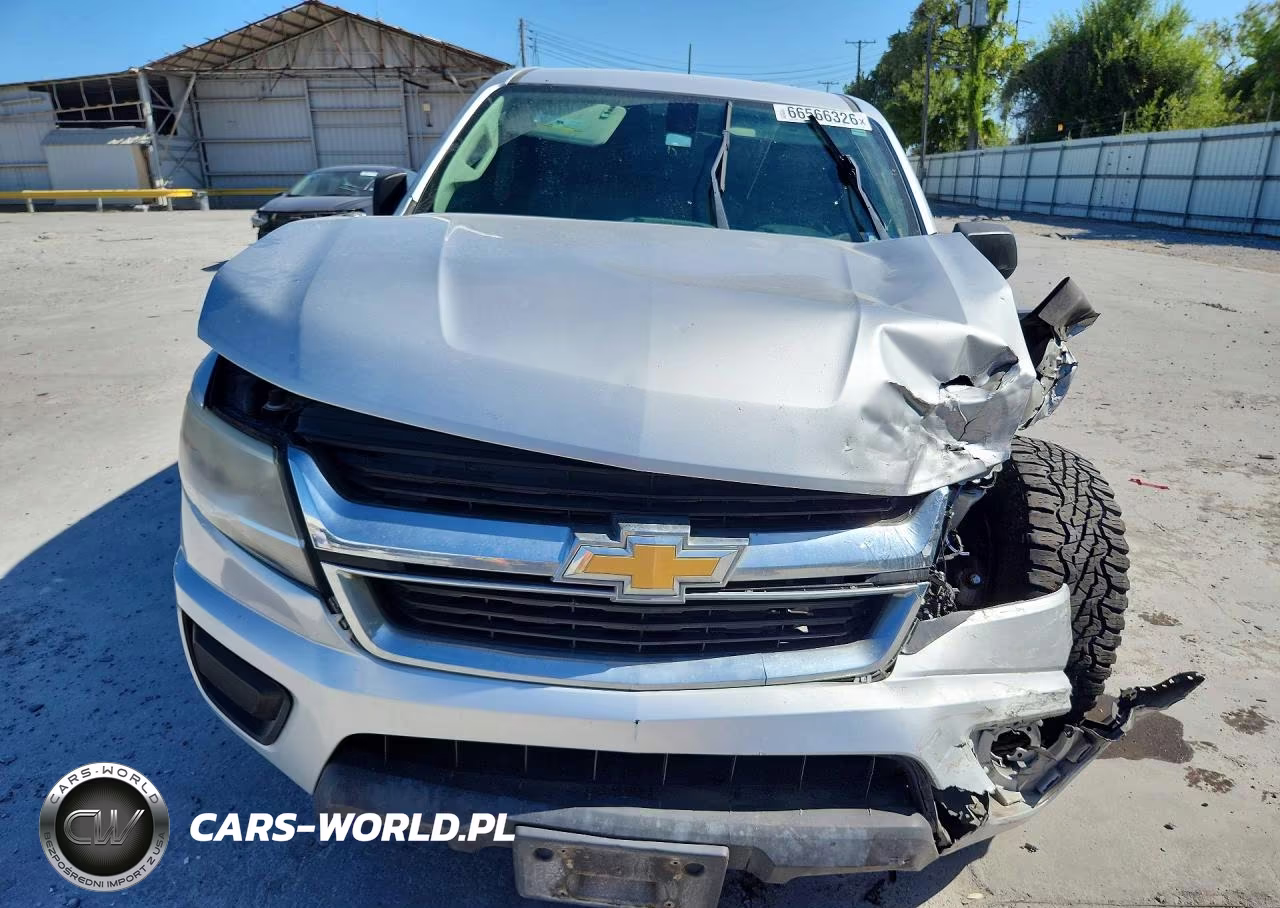 2020 Chevrolet Colorado VIN:1GCGTBENXL1110462 - 5