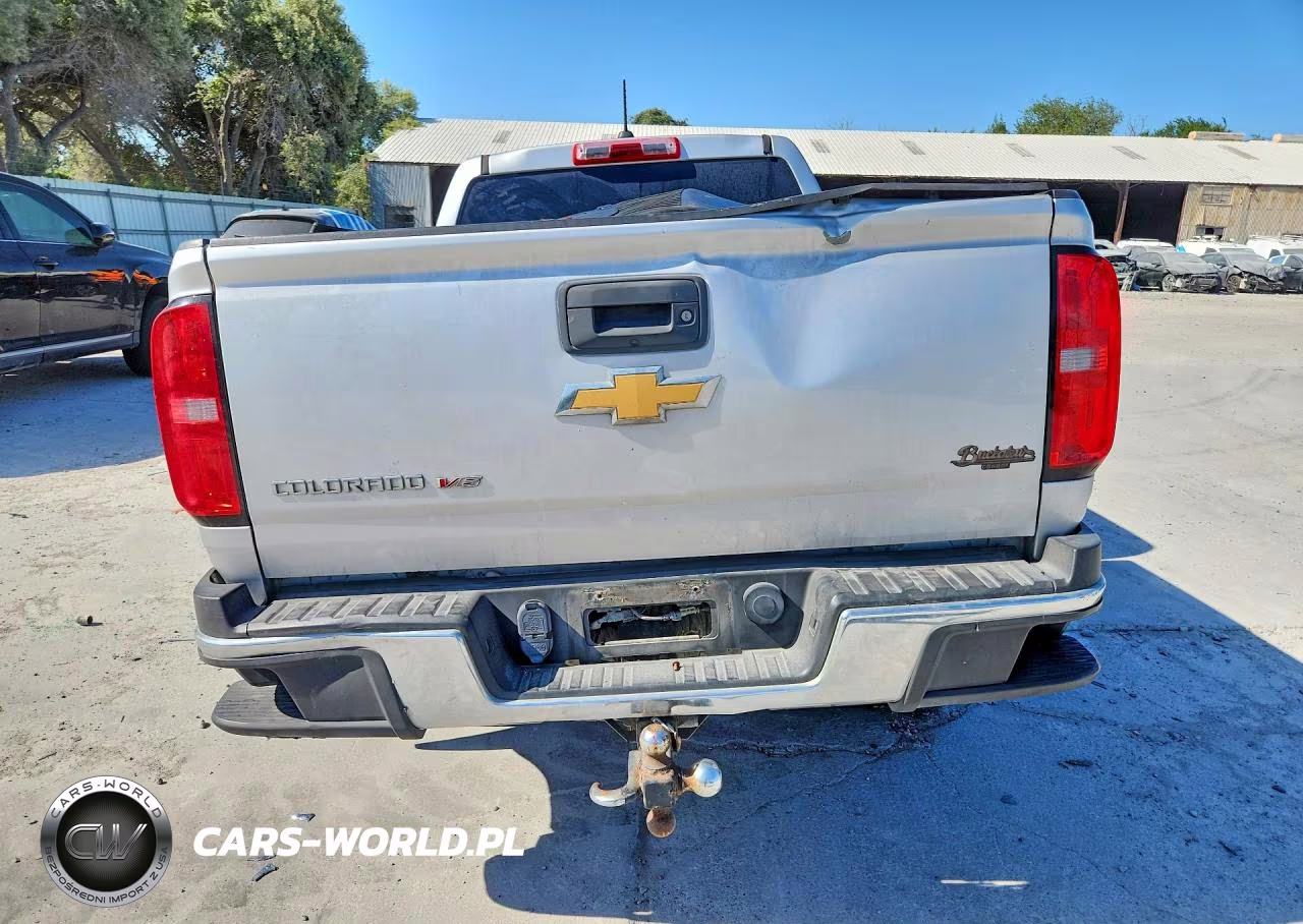 2020 Chevrolet Colorado VIN:1GCGTBENXL1110462 - 6