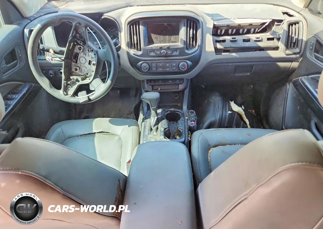 2020 Chevrolet Colorado VIN:1GCGTBENXL1110462 - 8