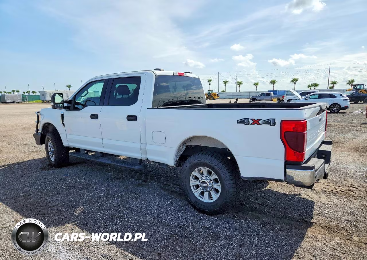 2022 Ford F250 Super Duty VIN:1FT7W2B62NEF60896 - 2