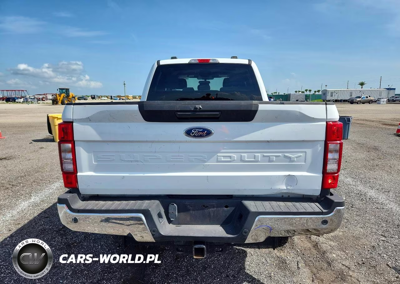 2022 Ford F250 Super Duty VIN:1FT7W2B62NEF60896 - 6