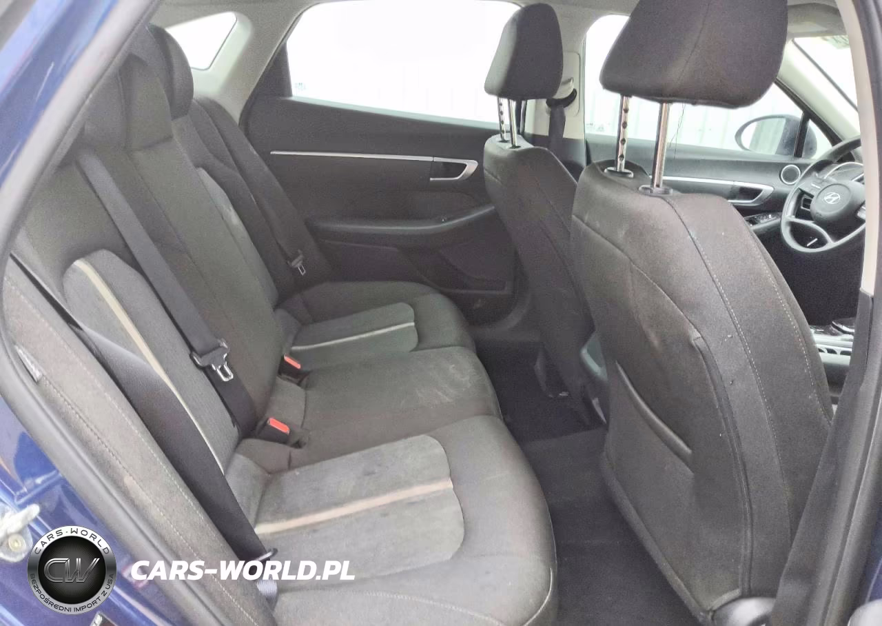 2021 Hyundai Sonata Se VIN:5NPEG4JA7MH104896 - 10