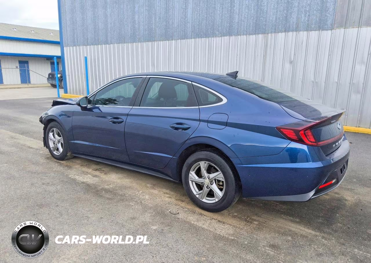 2021 Hyundai Sonata Se VIN:5NPEG4JA7MH104896 - 2