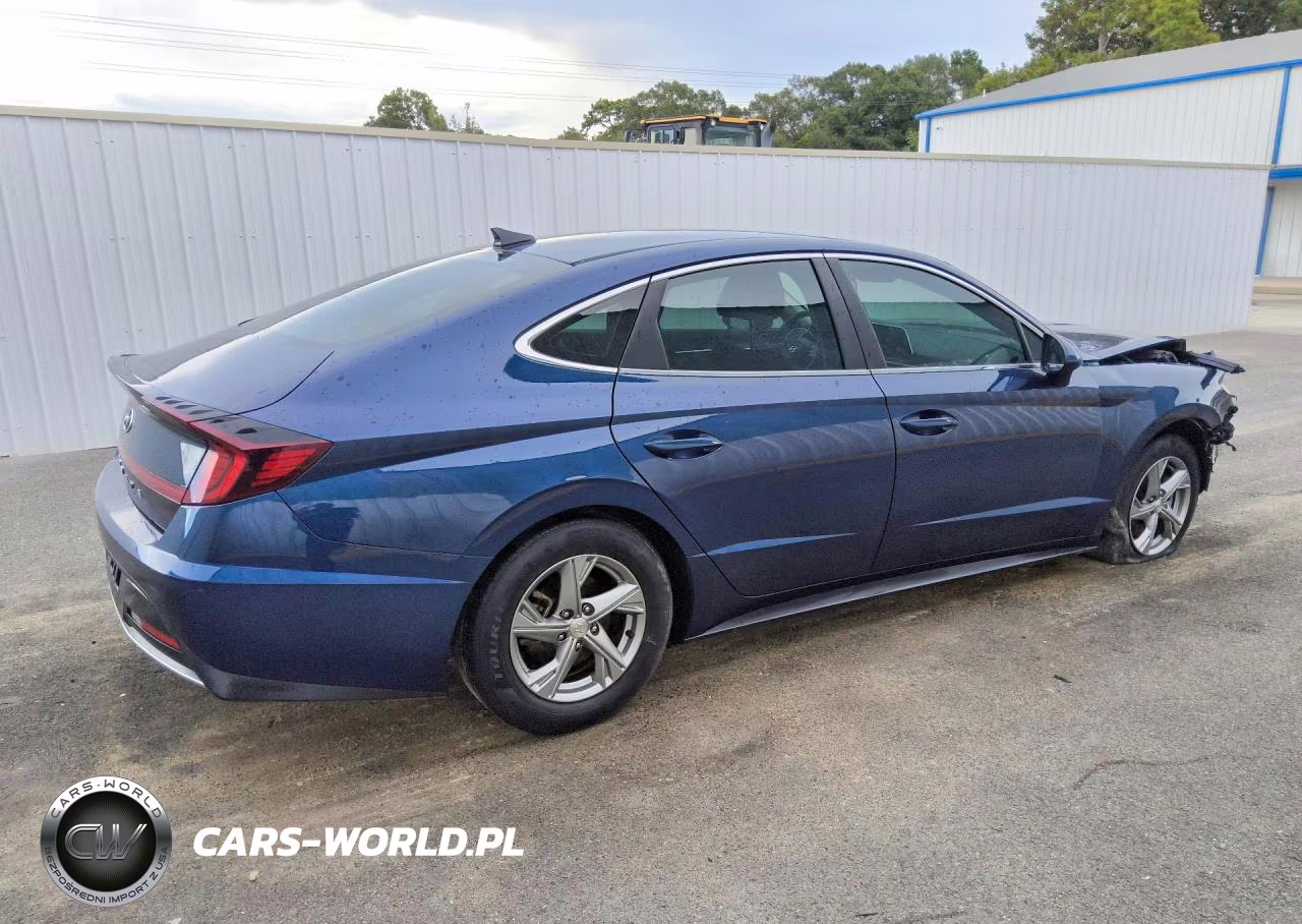 2021 Hyundai Sonata Se VIN:5NPEG4JA7MH104896 - 3