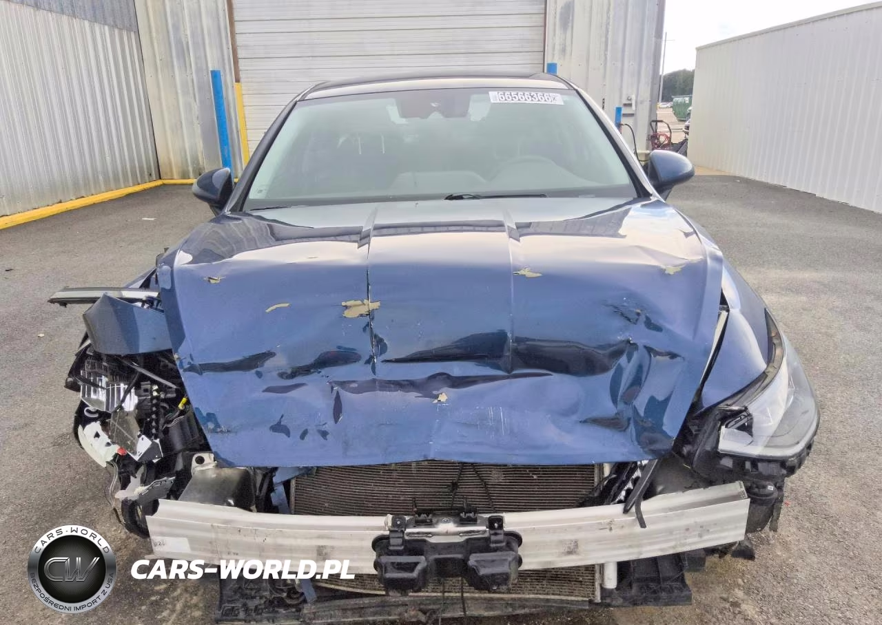 2021 Hyundai Sonata Se VIN:5NPEG4JA7MH104896 - 5