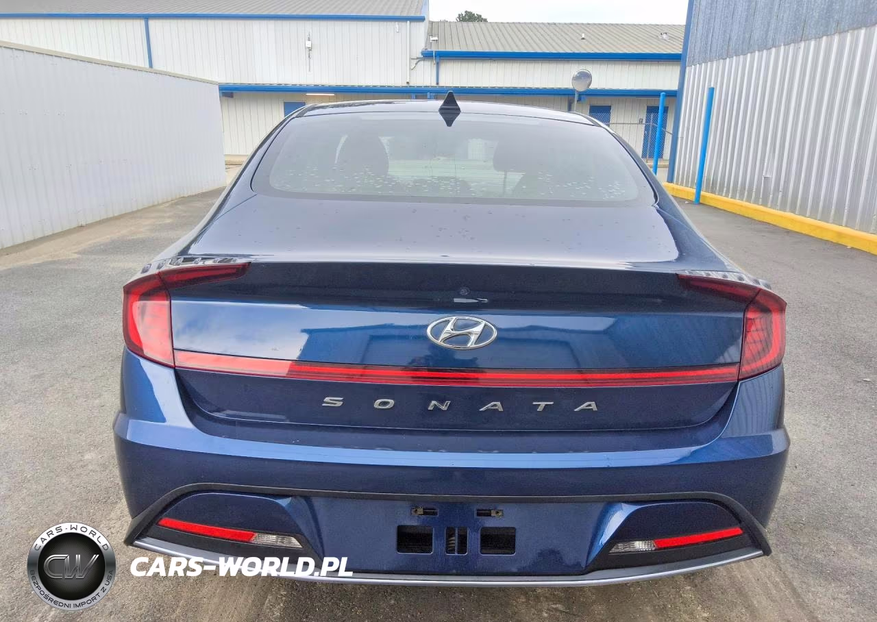 2021 Hyundai Sonata Se VIN:5NPEG4JA7MH104896 - 6