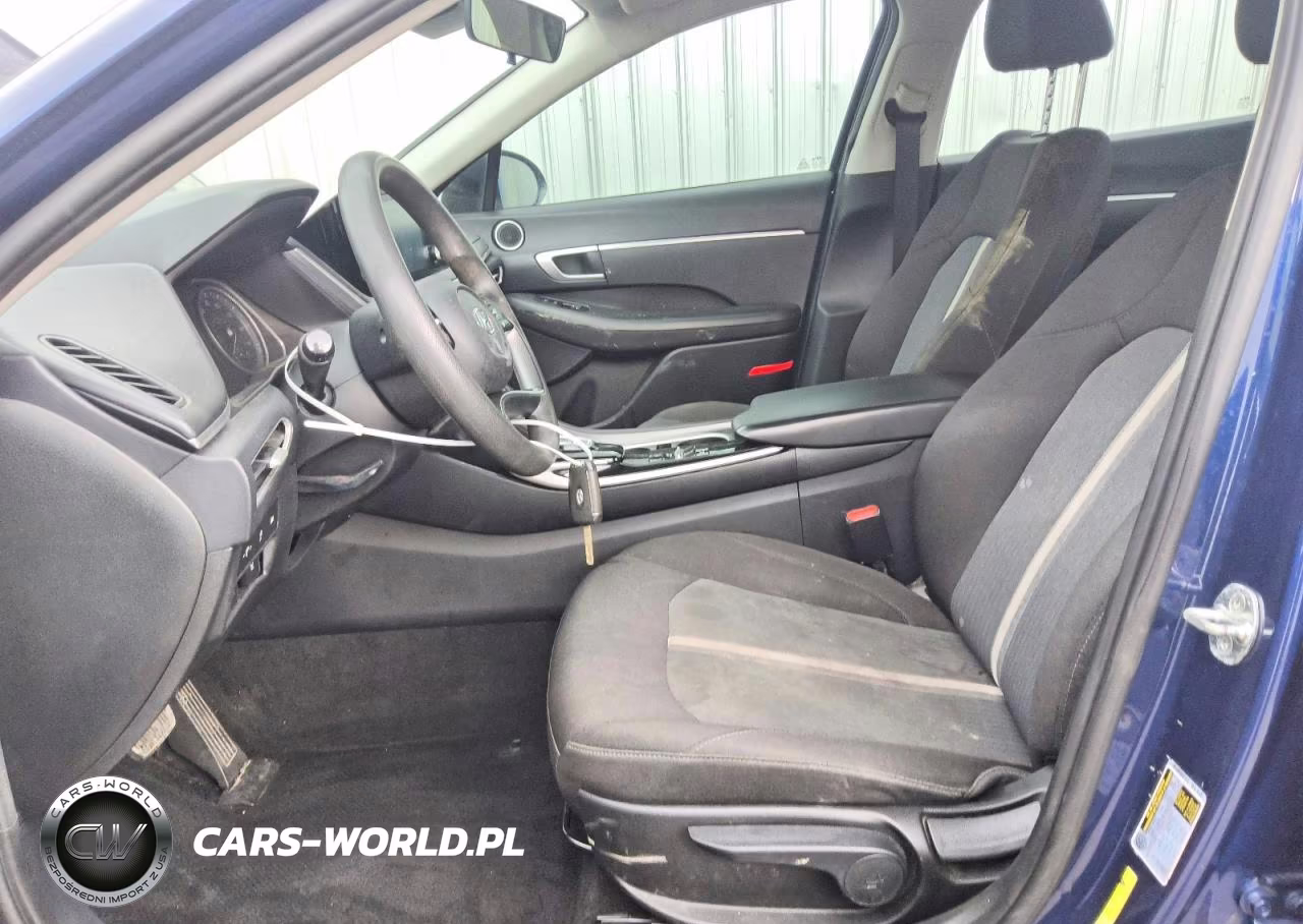 2021 Hyundai Sonata Se VIN:5NPEG4JA7MH104896 - 7