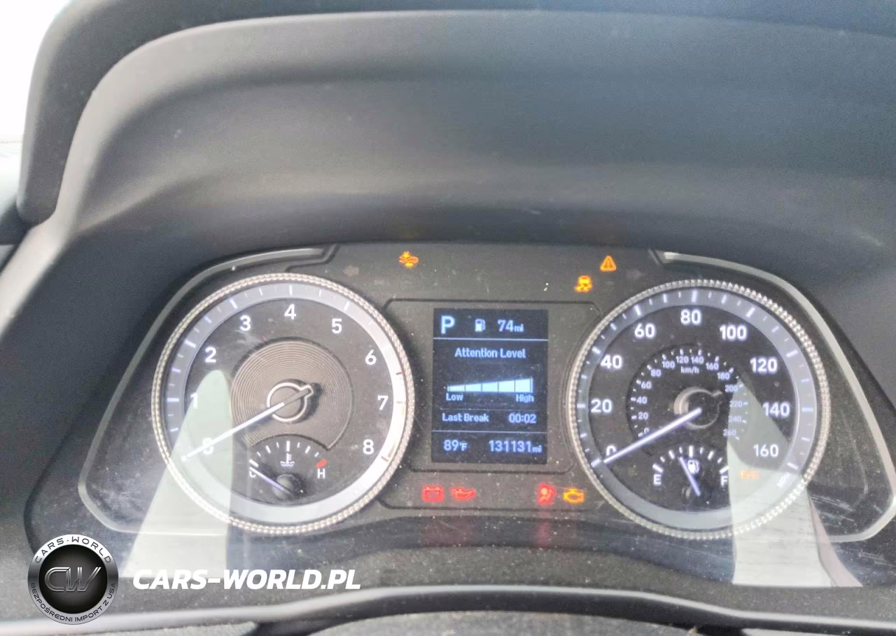2021 Hyundai Sonata Se VIN:5NPEG4JA7MH104896 - 9