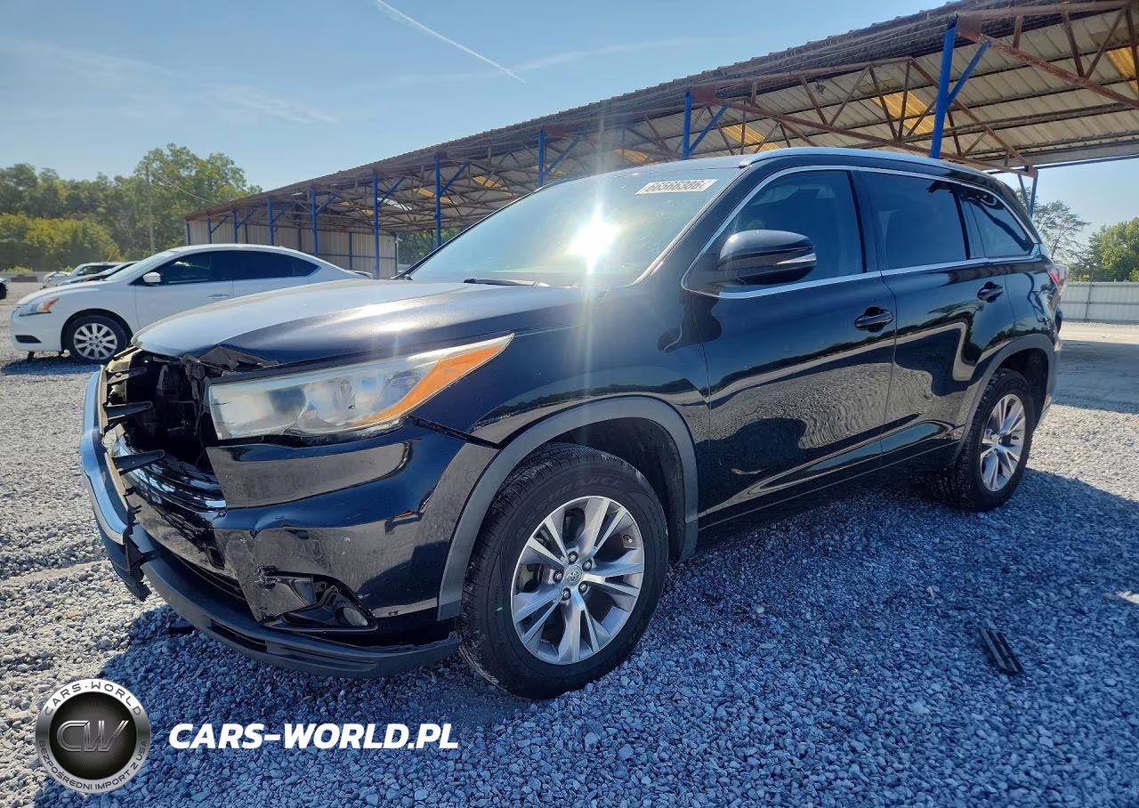 2014 Toyota Highlander Xle