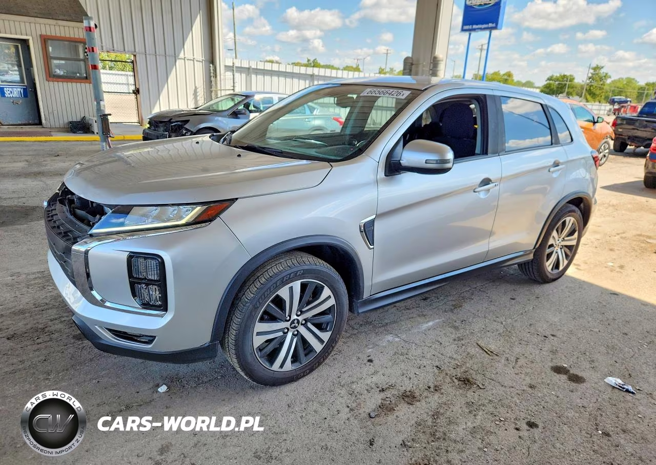 2020 Mitsubishi Outlander Sport Se