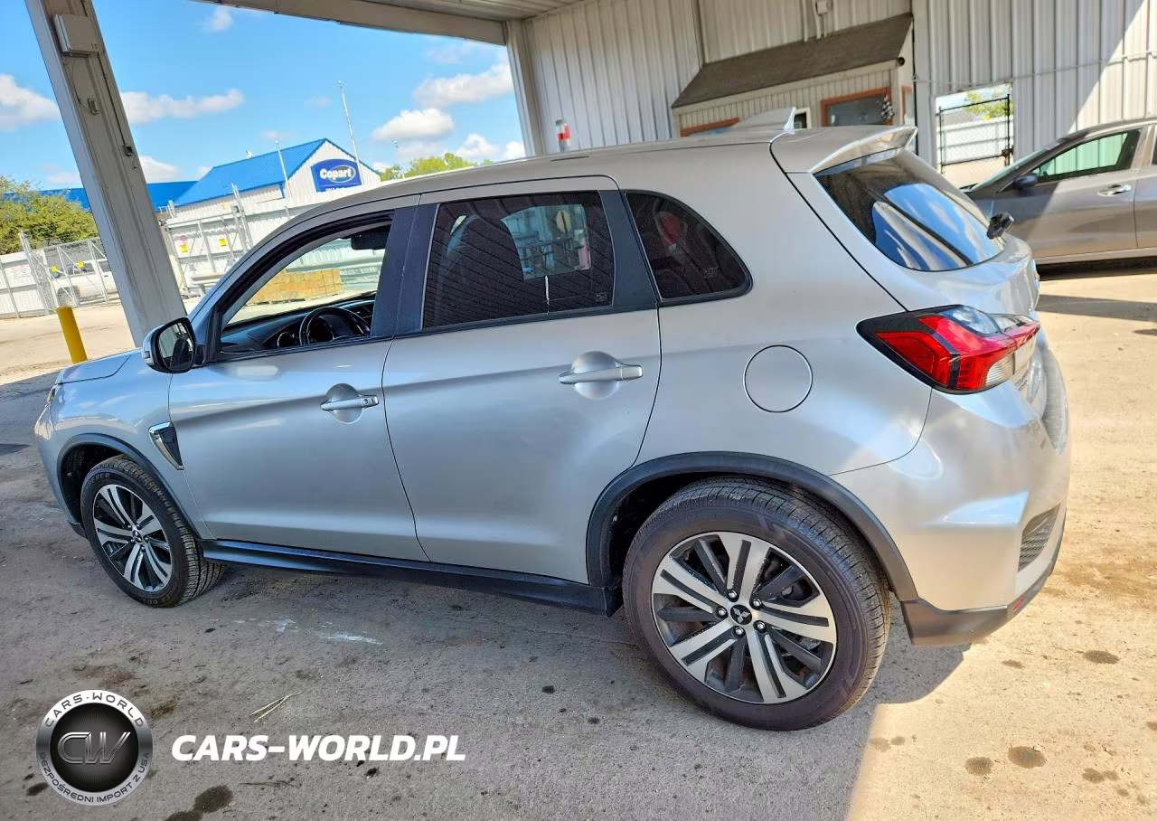 2020 Mitsubishi Outlander Sport Se VIN:JA4AP4AU9LU023695 - 2