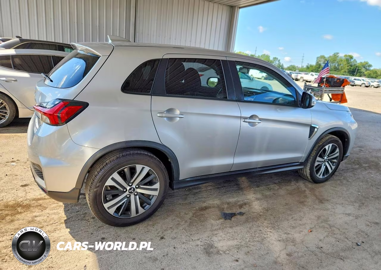 2020 Mitsubishi Outlander Sport Se VIN:JA4AP4AU9LU023695 - 3
