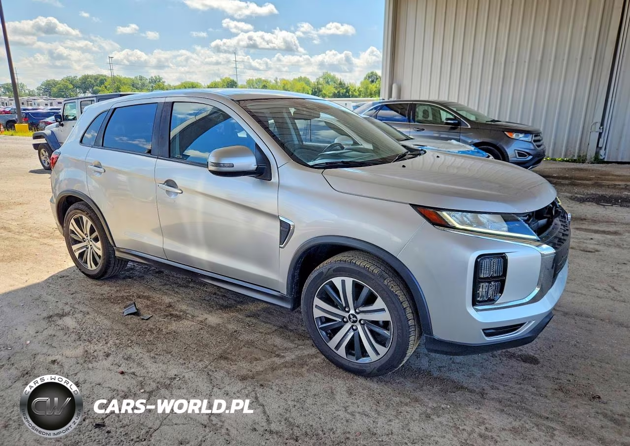 2020 Mitsubishi Outlander Sport Se VIN:JA4AP4AU9LU023695 - 4
