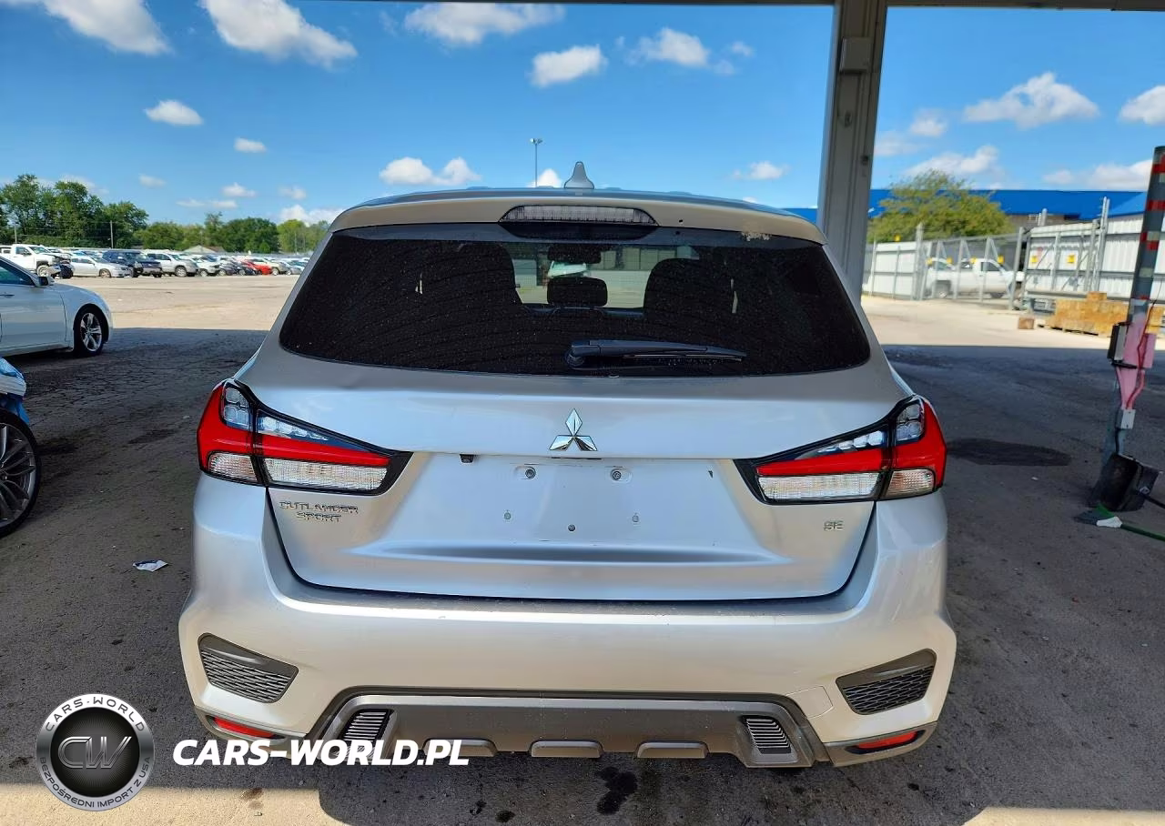 2020 Mitsubishi Outlander Sport Se VIN:JA4AP4AU9LU023695 - 6
