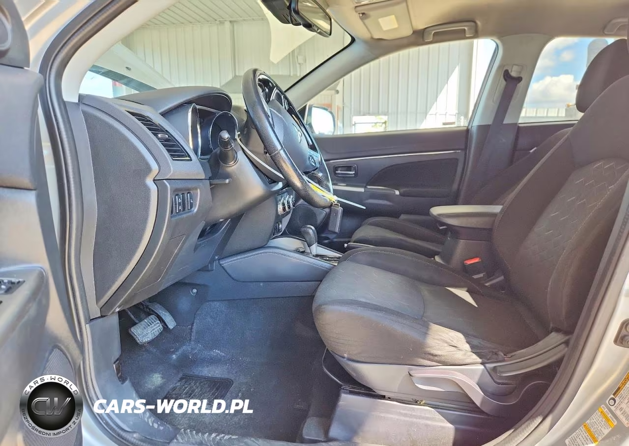 2020 Mitsubishi Outlander Sport Se VIN:JA4AP4AU9LU023695 - 7