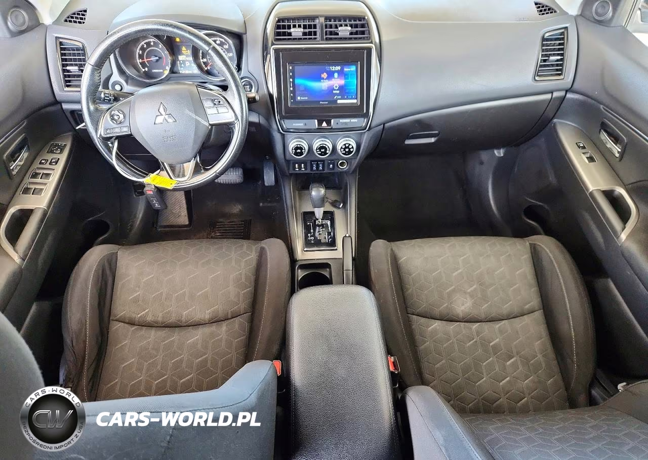 2020 Mitsubishi Outlander Sport Se VIN:JA4AP4AU9LU023695 - 8
