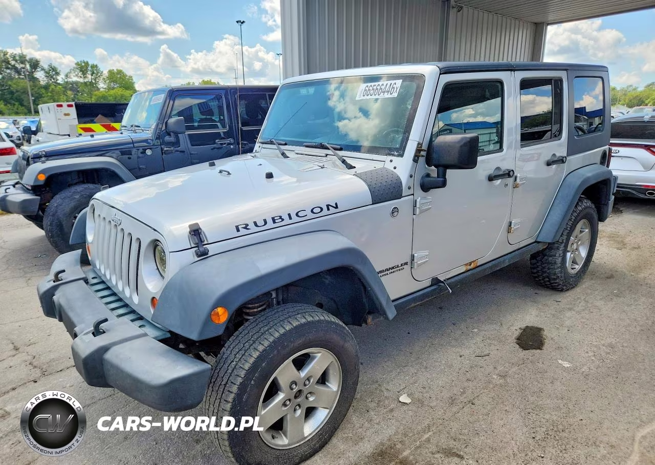 2010 Jeep Wrangler Unlimited Rubicon