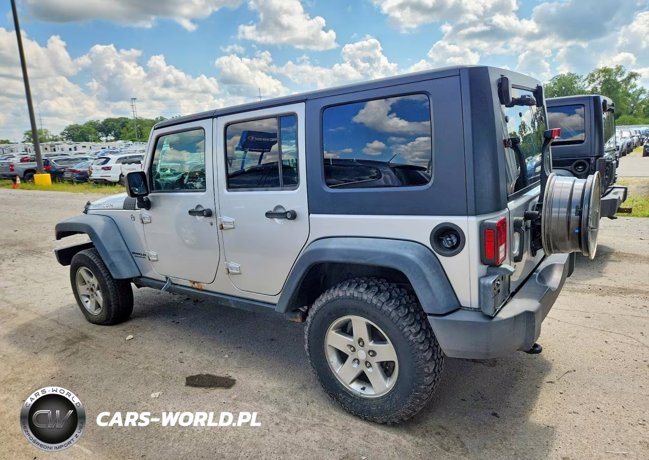 2010 Jeep Wrangler Unlimited Rubicon VIN:1J4BA6H18AL133962 - 2
