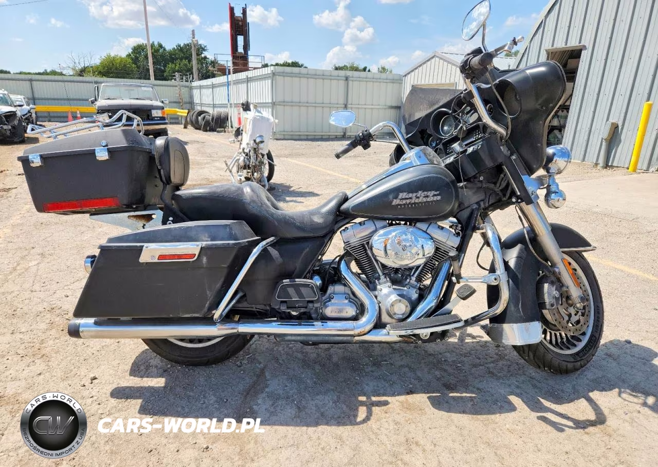 2009 Harley-Davidson Flht VIN:1HD1FV41X9Y607815 - 1