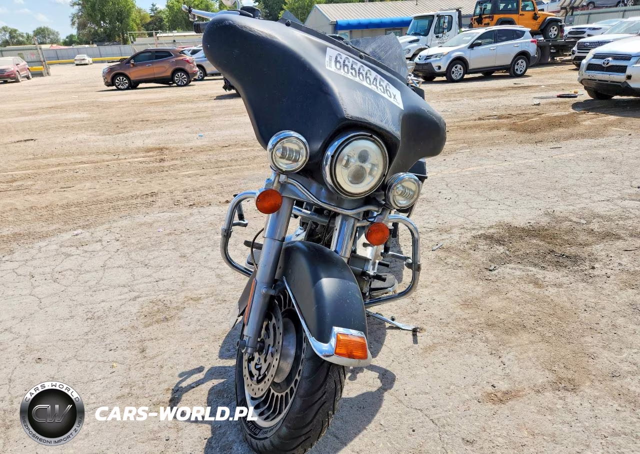 2009 Harley-Davidson Flht VIN:1HD1FV41X9Y607815 - 2