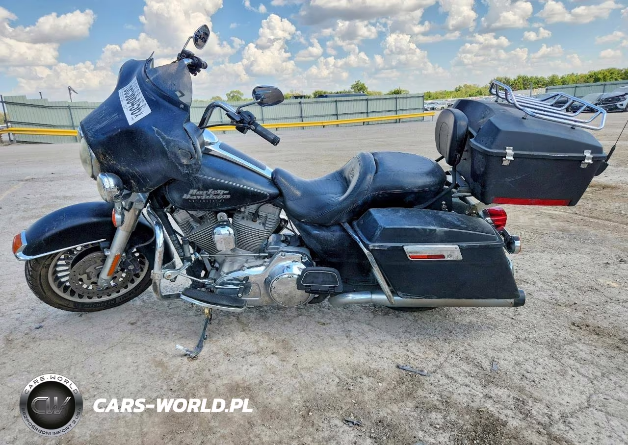 2009 Harley-Davidson Flht VIN:1HD1FV41X9Y607815 - 3