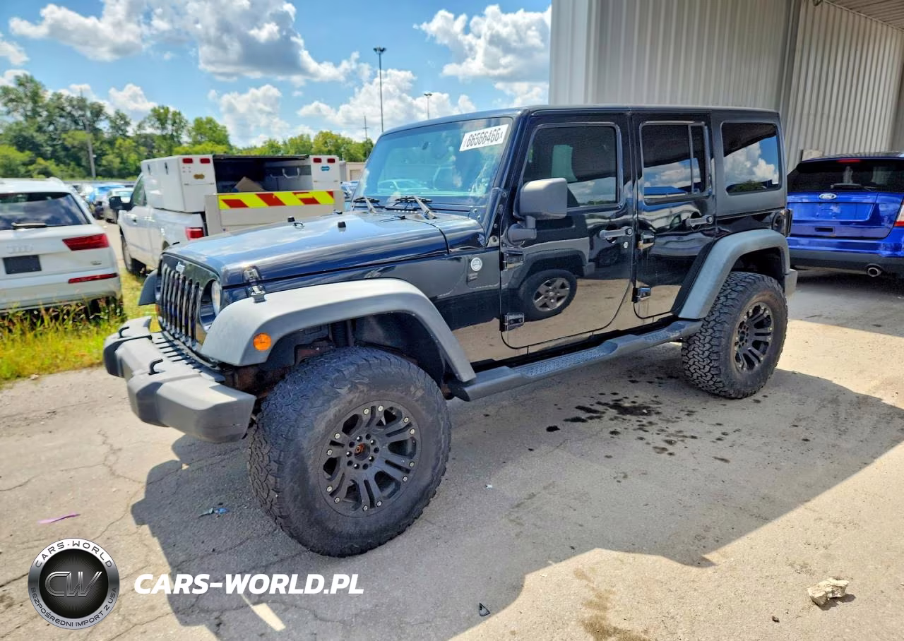 2011 Jeep Wrangler Unlimited Sport – zdjęcie 1 z 12