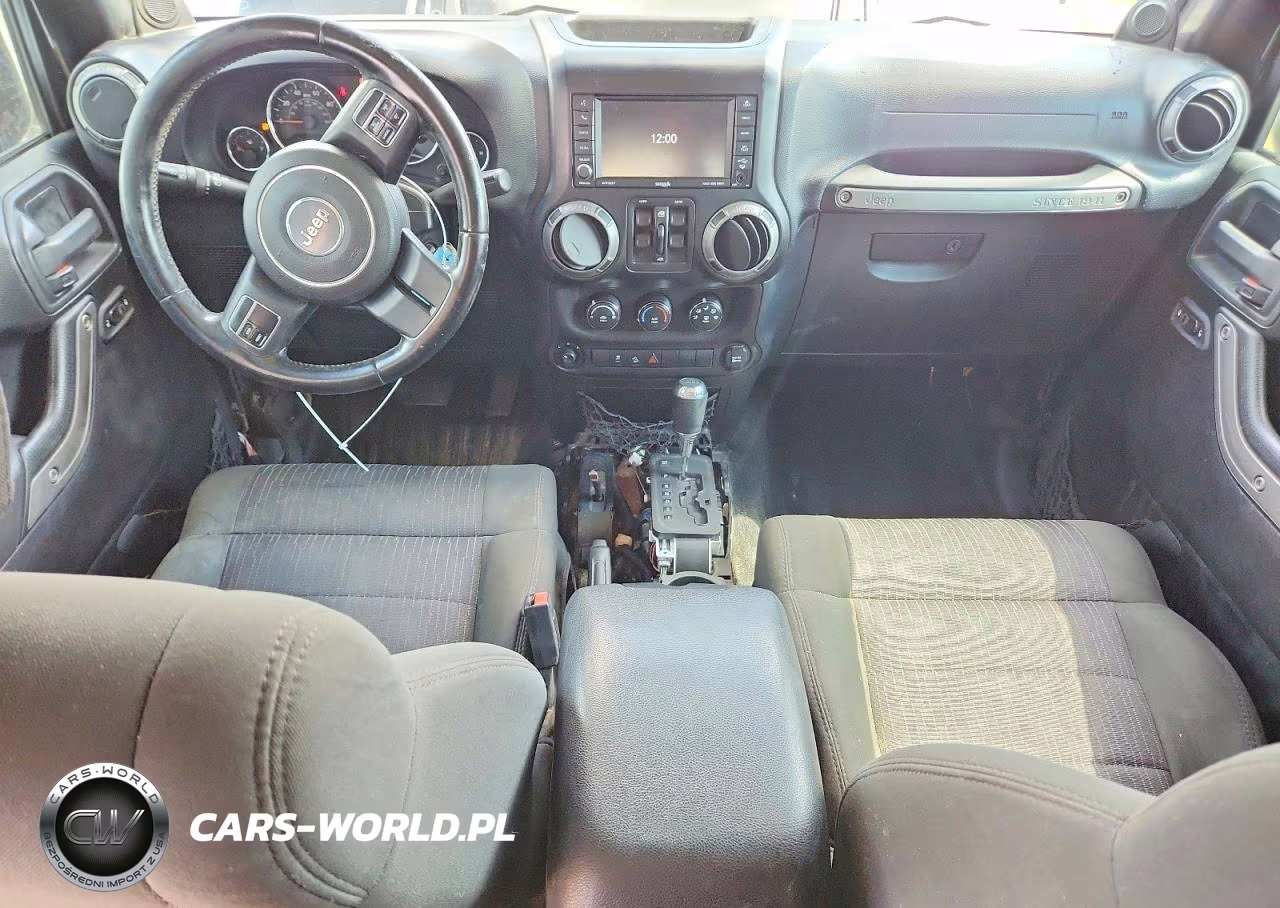 2011 Jeep Wrangler Unlimited Sport VIN:1J4BA3H18BL637721 - 8