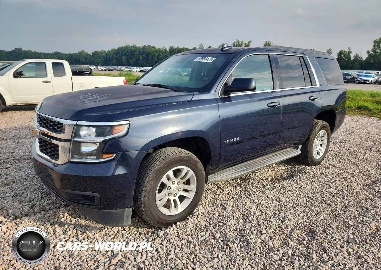 2017 Chevrolet Tahoe K1500 Lt