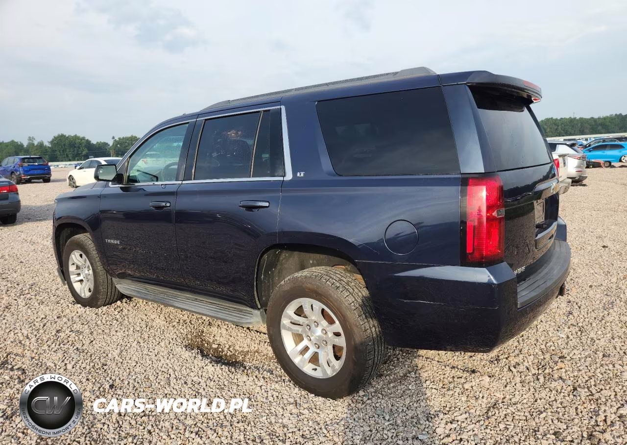 2017 Chevrolet Tahoe K1500 Lt VIN:1GNSKBKC8HR171549 - 2