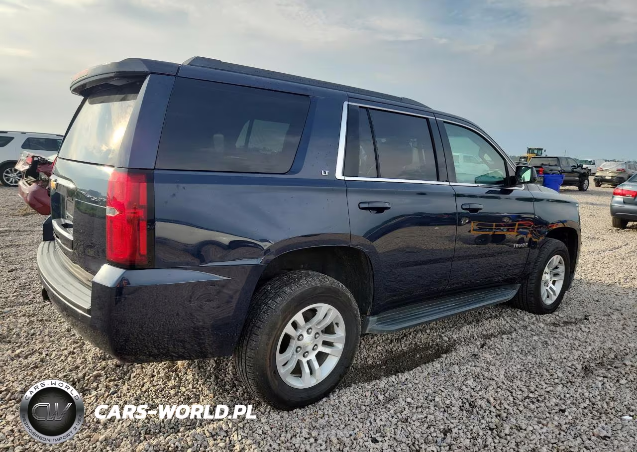2017 Chevrolet Tahoe K1500 Lt VIN:1GNSKBKC8HR171549 - 3